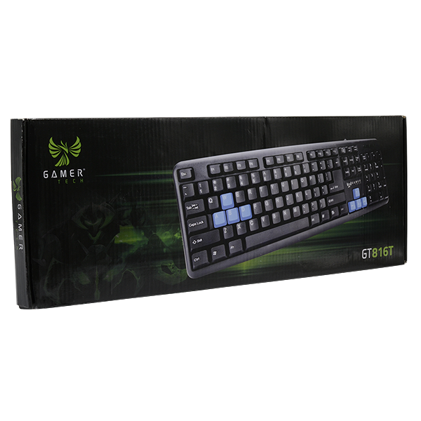TECLADO USB GAMER TECH GT816T